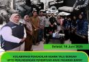 Kolaborasi Pengadilan Agama Talu dengan UPTD Perlindungan Perempuan Anak : Kasus Kekerasan Terhadap Anak Berakhir Damai.