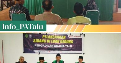 Keadilan Merata di Pelosok Nagari: Pengadilan Agama Talu Gelar Pelayanan Terpadu Sidang Keliling