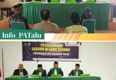 Keadilan Merata di Pelosok Nagari: Pengadilan Agama Talu Gelar Pelayanan Terpadu Sidang Keliling