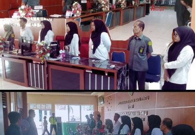 Rapat Koordinasi Peningkatkan Pelayanan Pada Masyarakat.