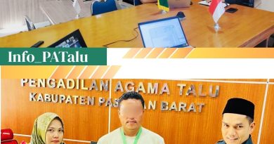 PA Talu Selangkah Lebih Maju: Penerbitan Salinan Putusan dan Akta Cerai Kini Serba Elektronik!