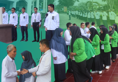 Dibawah Langit Mendung, Apel Kerja Gelorakan Asa Demi Kemajuan