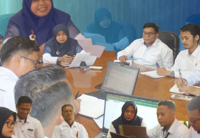 Gelar Monitoring dan Evaluasi, Pastikan Kinerja Kesekretariatan Optimal