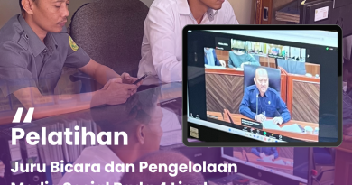 PA Talu Ikuti Pelatihan Juru Bicara dan Pengelolaan Media Sosial Empat Lingkungan Peradilan