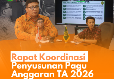 Pengadilan Agama Talu Ikuti Rapat Koordinasi Penyusunan Pagu Anggaran TA 2026 Secara Daring