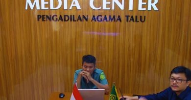 PA Talu ikuti Sosialisasi Pembaruan Aplikasi SIPP Tingkat Pertama Versi 6.0.1 secara Daring