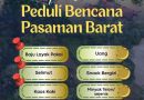 PENGGALANGAN DONASI UNTUK BENCANA DI PASAMAN BARAT