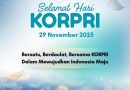Selamat Memperingati HARI KORPS PEGAWAI REPUBLIK INDONESIA