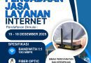 Pendaftaran Pengadaan Layanan Jasa Internet Tahun Anggaran 2026