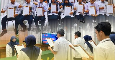 Pengadilan Agama Talu Gelar Penandatanganan Pakta Integritas