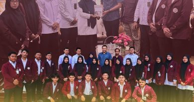 Serah Terima Mahasiswa/i Praktik Peradilan dari UIN Imam Bonjol Padang