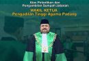 Selamat atas Pelantikan dan Pengambilan Sumpah Jabatan Dr. Drs. Basuni, S.H., M.H. sebagai Wakil Ketua Pengadilan Tinggi Agama Padang.