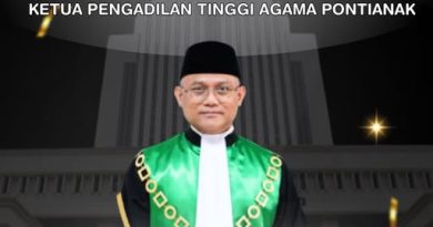 Selamat atas Pelantikan dan Pengambilan Sumpah Jabatan Dr. H. Candra Boy Seroza, S.Ag., M.Ag.