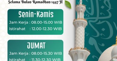 Jam Pelayanan PA Talu Selama Bulan Ramadhan.