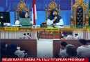 Rapat Umum PA Talu Bahas Hawasbid dan Agenda Lainnya
