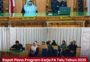 Rapat Pleno Pengesahan Program Kerja Pengadilan Agama Talu Tahun 2026