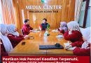 PA Talu Gelar DDTK tentang Permohonan Informasi Pendaftaran Perkara