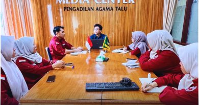 PA Talu Gelar DDTK tentang Permohonan Informasi Pendaftaran Perkara