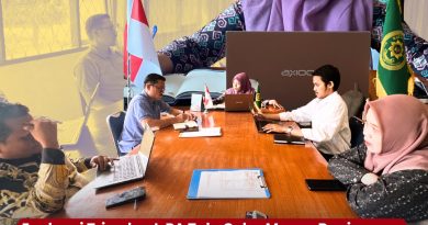 Pengadilan Agama Talu Gelar Monev Kesekretariatan Triwulan I Tahun 2026