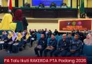PA Talu Ikuti RAKERDA PTA Padang 2026, Perkuat Integritas dan Kinerja Peradilan