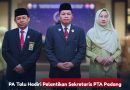 PA Talu Hadiri Pelantikan Sekretaris PTA Padang, Sampaikan Ucapan Selamat dan Dukungan