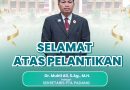 Selamat dan Sukses atas Pelantikan Bapak Dr. Mukti Ali, S.Ag., M.H. sebagai Sekretaris Pengadilan Tinggi Agama Padang