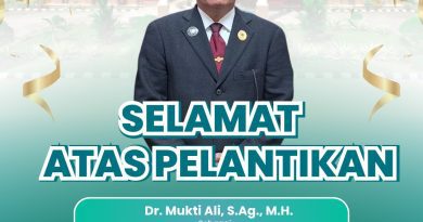 Selamat dan Sukses atas Pelantikan Bapak Dr. Mukti Ali, S.Ag., M.H. sebagai Sekretaris Pengadilan Tinggi Agama Padang