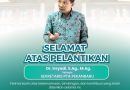 Selamat dan Sukses atas Pengambilan Sumpah Jabatan dan Pelantikan : Dr. Irsyadi, S.Ag., M.Ag. Sebagai Sekretaris Pengadilan Tinggi Agama Pekanbaru.