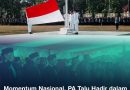 Momentum Nasional, PA Talu Hadir dalam Upacara Hardiknas dan Otonomi Daerah