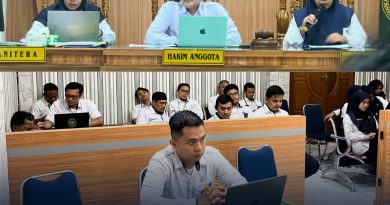 Rapat PA Talu Tersistemasis Mengukur Capaian Kinerja Realistis, Melalui Monev Bulanan Pada Bidang-Bidang Strategis