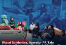 Wujud Solidaritas, Aparatur PA Talu Lakukan Kunjungan Sosial di RSI Ibnu Sina