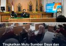 Tingkatkan Mutu Sumber Daya dan Martabat Pengadilan: PA Talu Gelar Evaluasi Presensi dan Standar Pakaian Dinas