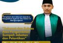 Pimpinan dan seluruh aparatur Pengadilan Agama Talu Kelas I B mengucapkan selamat dan sukses atas Pengambilan Sumpah dan Pelantikan Akbaru Wustho Arham, S.H.I., M.H. sebagai Hakim pada Pengadilan Agama Muara Tebo.
