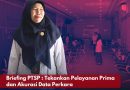 Briefing PTSP Pengadilan Agama Talu Tekankan Pelayanan Prima dan Akurasi Data Perkara