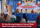 PA Talu Dorong Kolaborasi Semua Pihak dalam Pencegahan Perkawinan Anak
